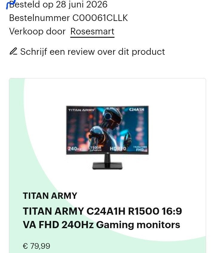 TITAN ARMY MONITORS 2 STUKS. beschrijving lezen aub, Computers en Software, Rechtshandig, Muis, Logitech., Gaming muis