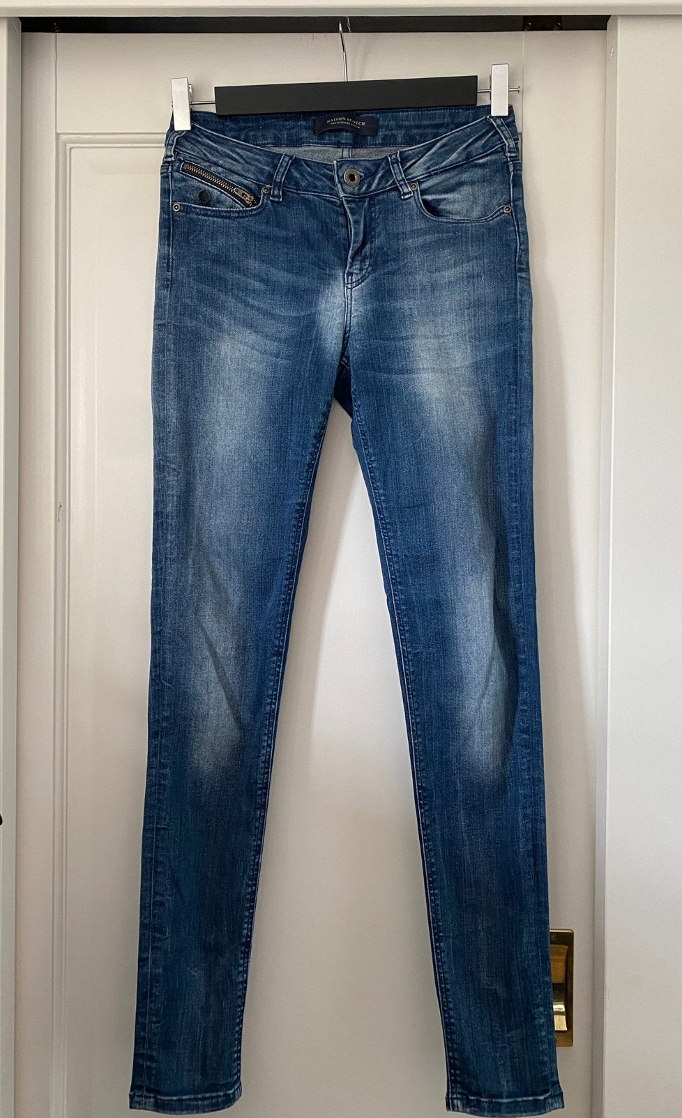 Scotch & Soda Jeans 26, Kleding | Dames, Verzenden, Zo goed als nieuw, Blauw, W27 (confectie 34) of kleiner
