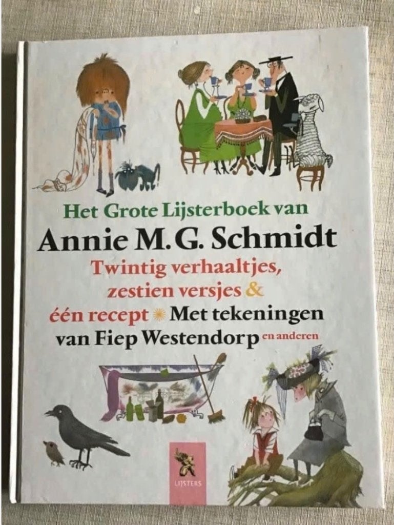 Het grote lijsterboek van Annie M.G.Schmidt, Ophalen of Verzenden, Gelezen, Fictie algemeen