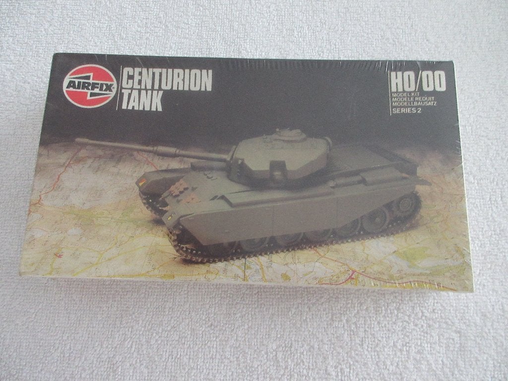 Airfix Centurion Tank HO/OO serie 2 ongebouwd 1986., Ophalen of Verzenden, Zo goed als nieuw, Airfix, Tank