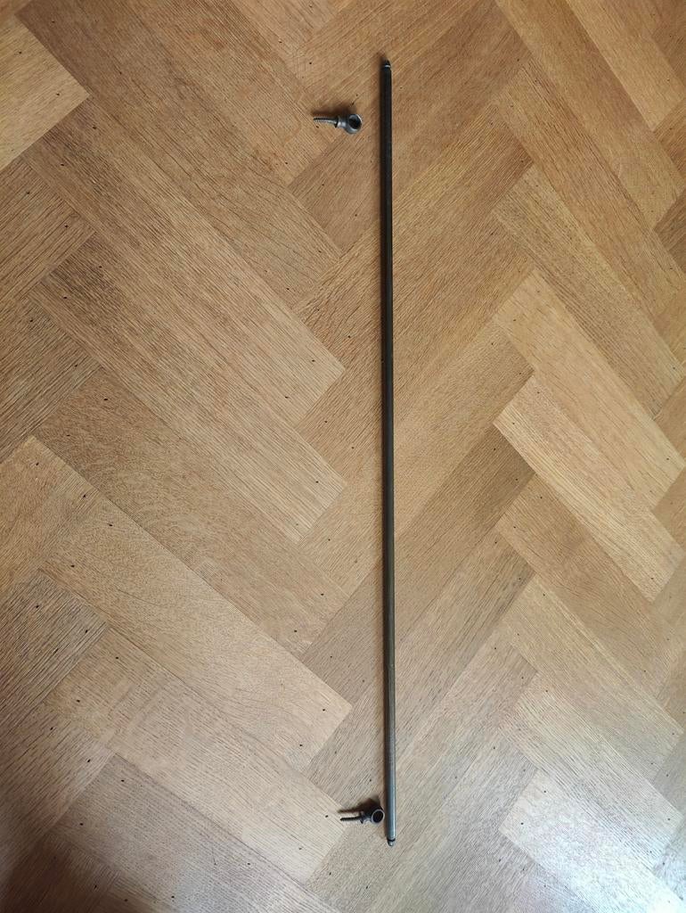 Koperen roedes, Ophalen, Minder dan 50 cm, Gebruikt, 100 tot 150 cm