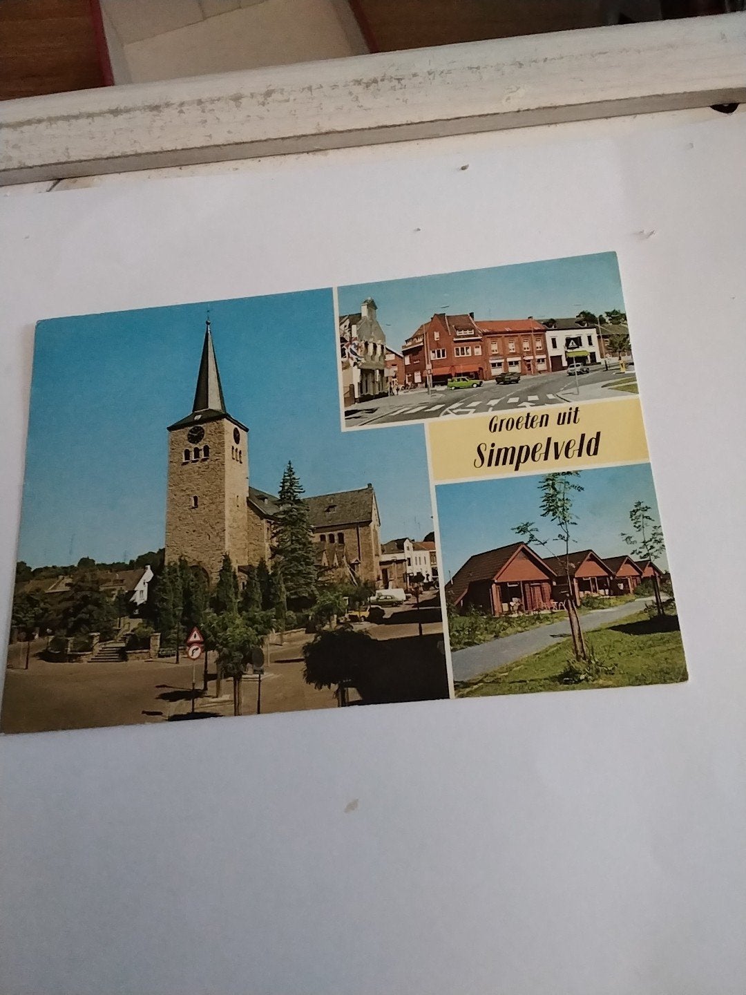 GROETEN UIT. SIMPELVELD. 1981, Ophalen of Verzenden, 1980 tot heden