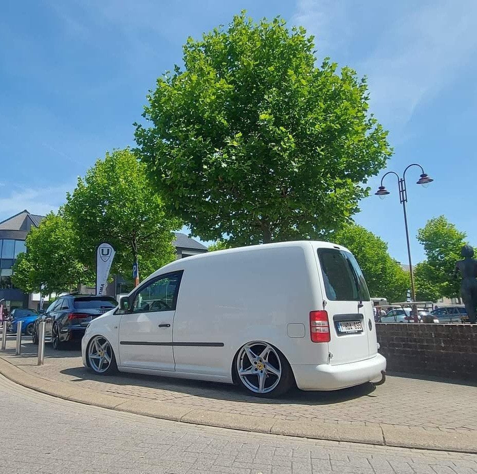 Airride caddy, Ophalen, Gebruikt, Volkswagen