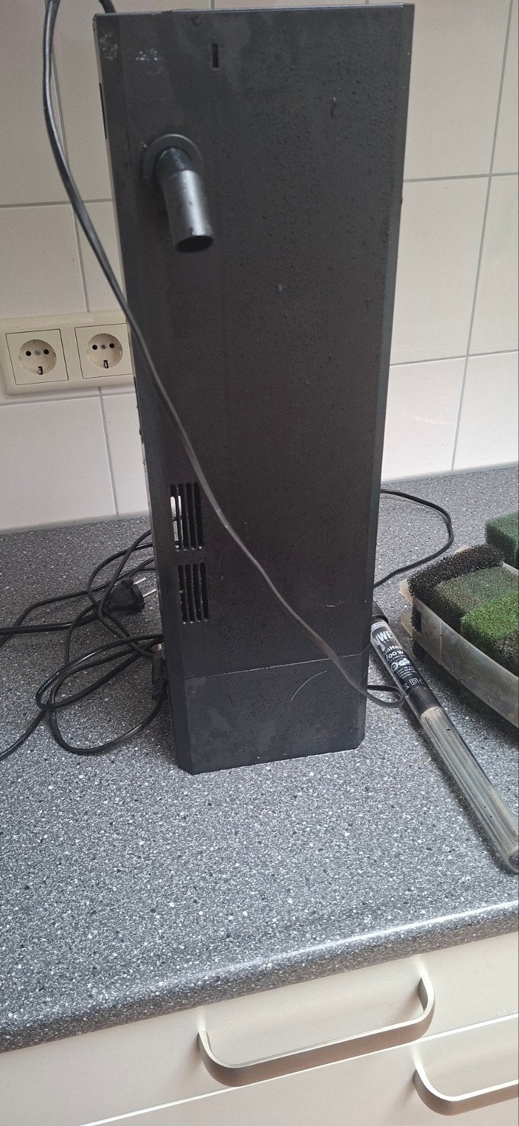 juwel binnenpomp met verwarming, Ophalen