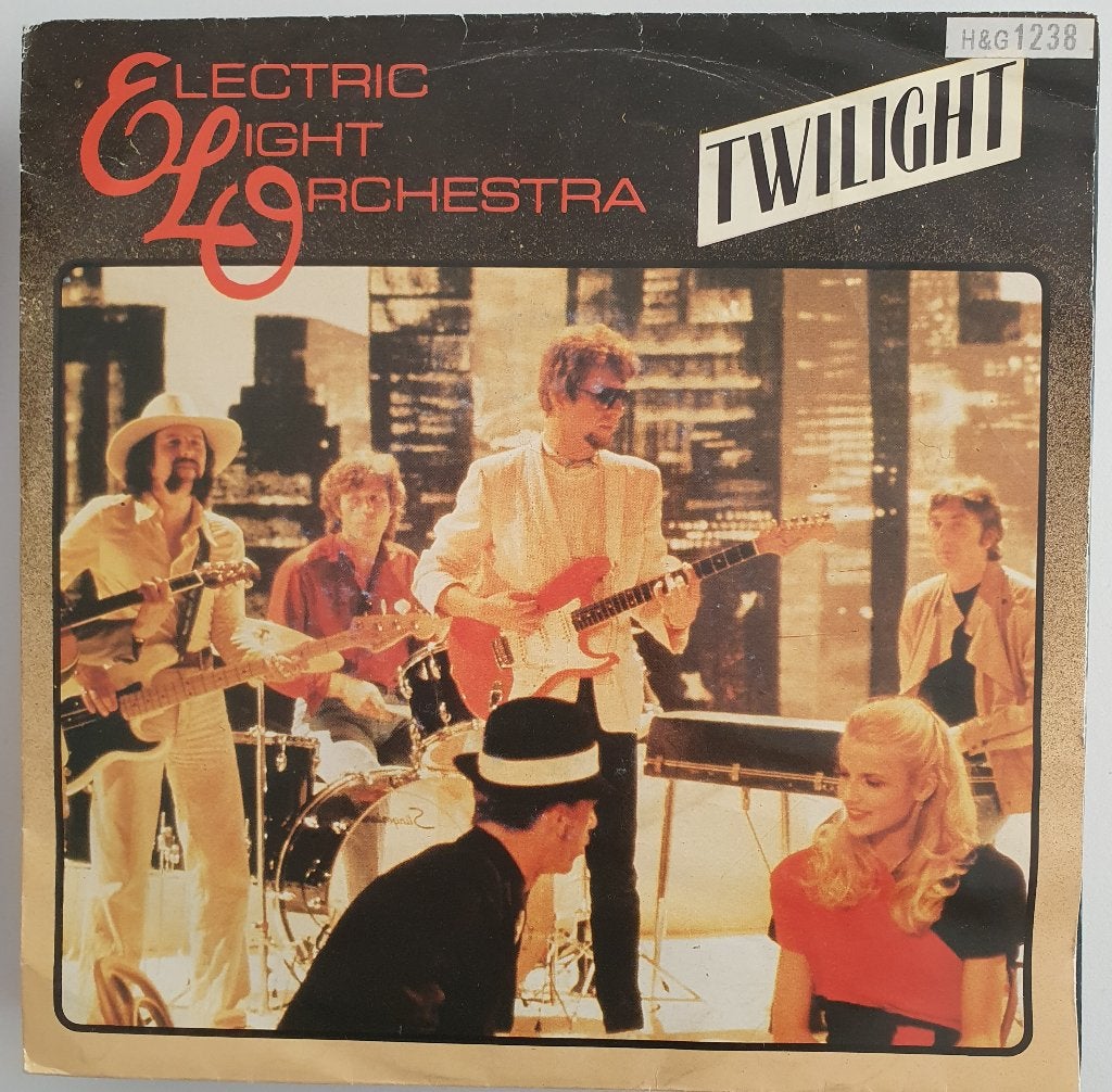 Electric Light Orchestra - Twilight, Gebruikt, 7 inch, Pop, Fotohoes