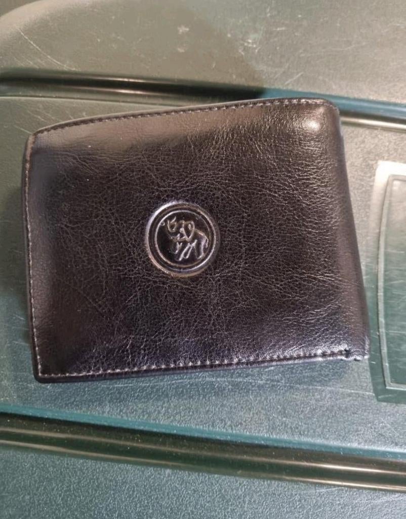 EMANUEL HANDMADE BLACK portemonee, Ophalen of Verzenden