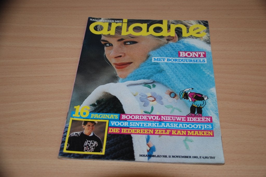 Ariadne november 1981.      Met boerderijdieren., Ophalen of Verzenden, 1980 tot heden, Nederland, Tijdschrift