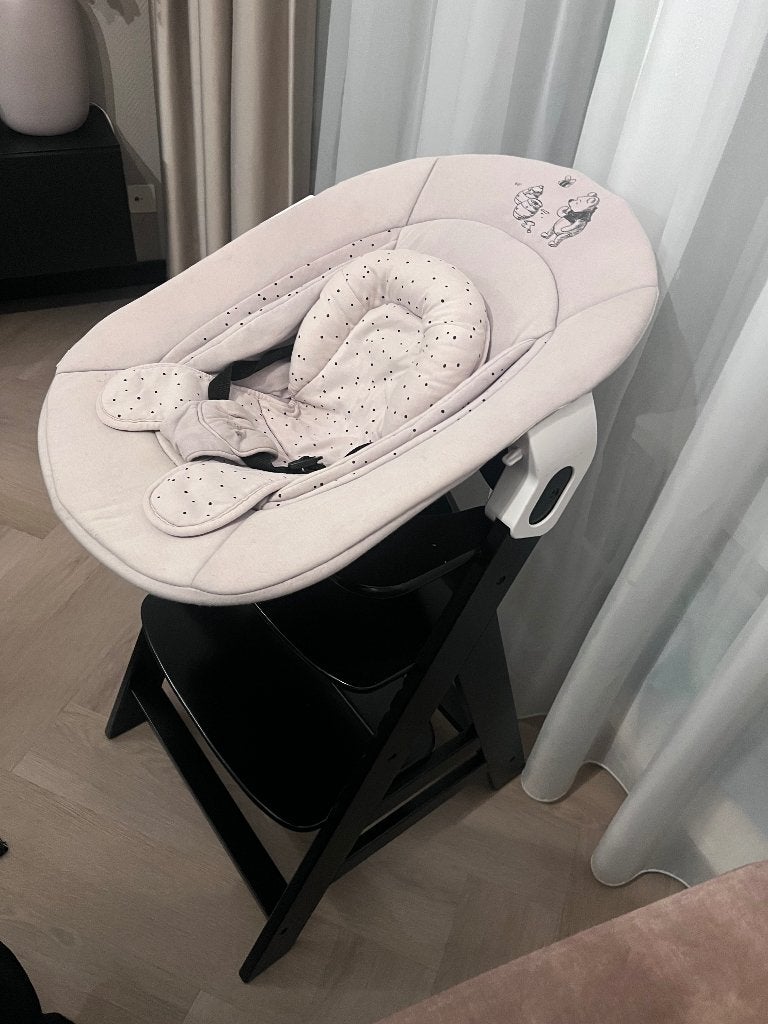 Hauck kinderstoel met new Born set, Kinderen en Baby's, Kinderstoelen, Ophalen, Gebruikt, Meegroeistoel, Aanschuifbaar