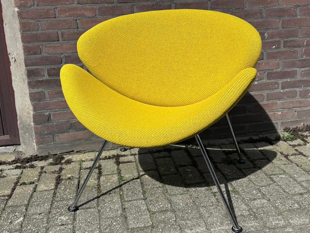 Artifort orange slice, Ophalen, 75 tot 100 cm, Zo goed als nieuw, Stof