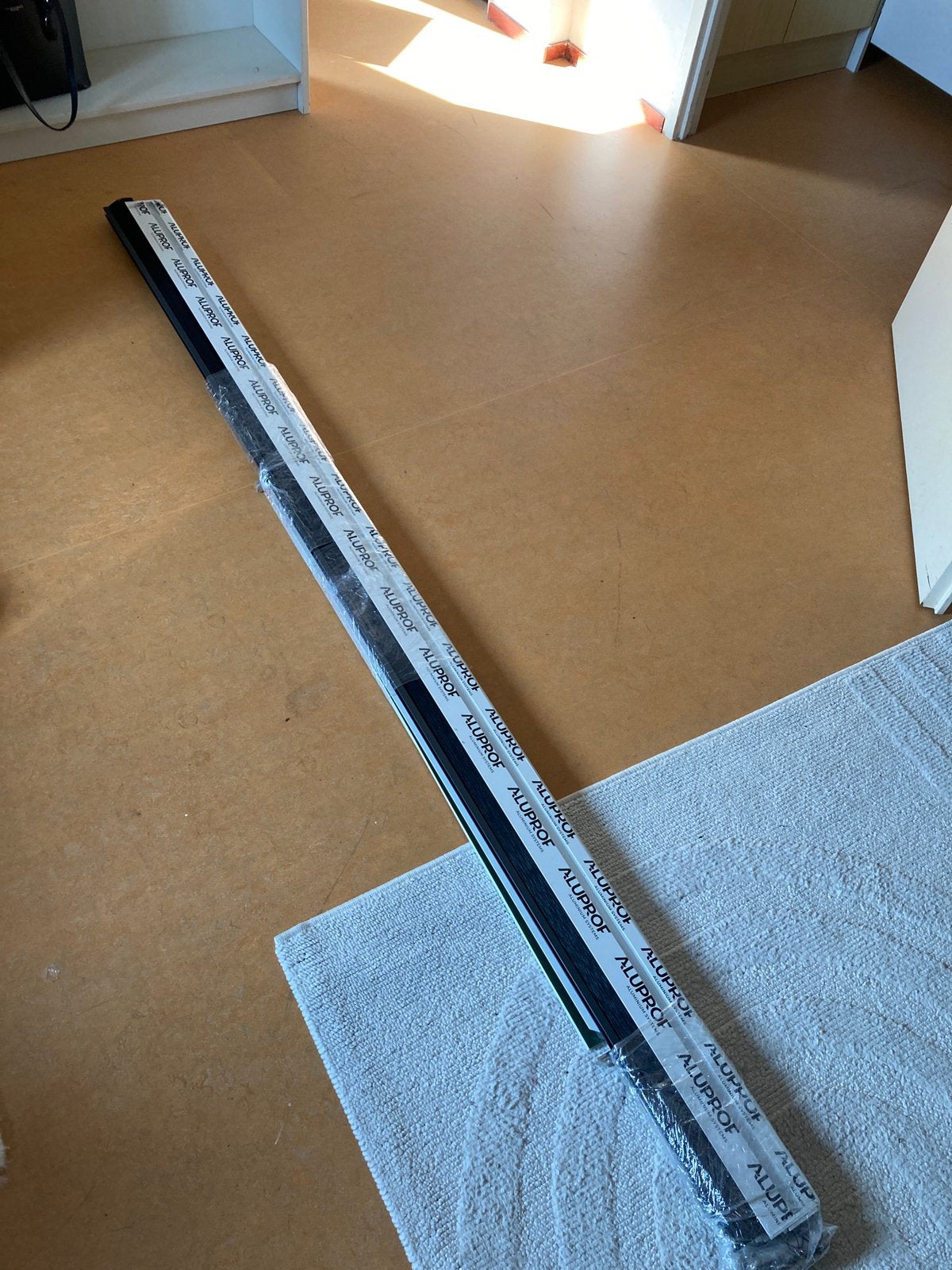 Plissé hor, Ophalen, 120 cm, Nieuw, Wit