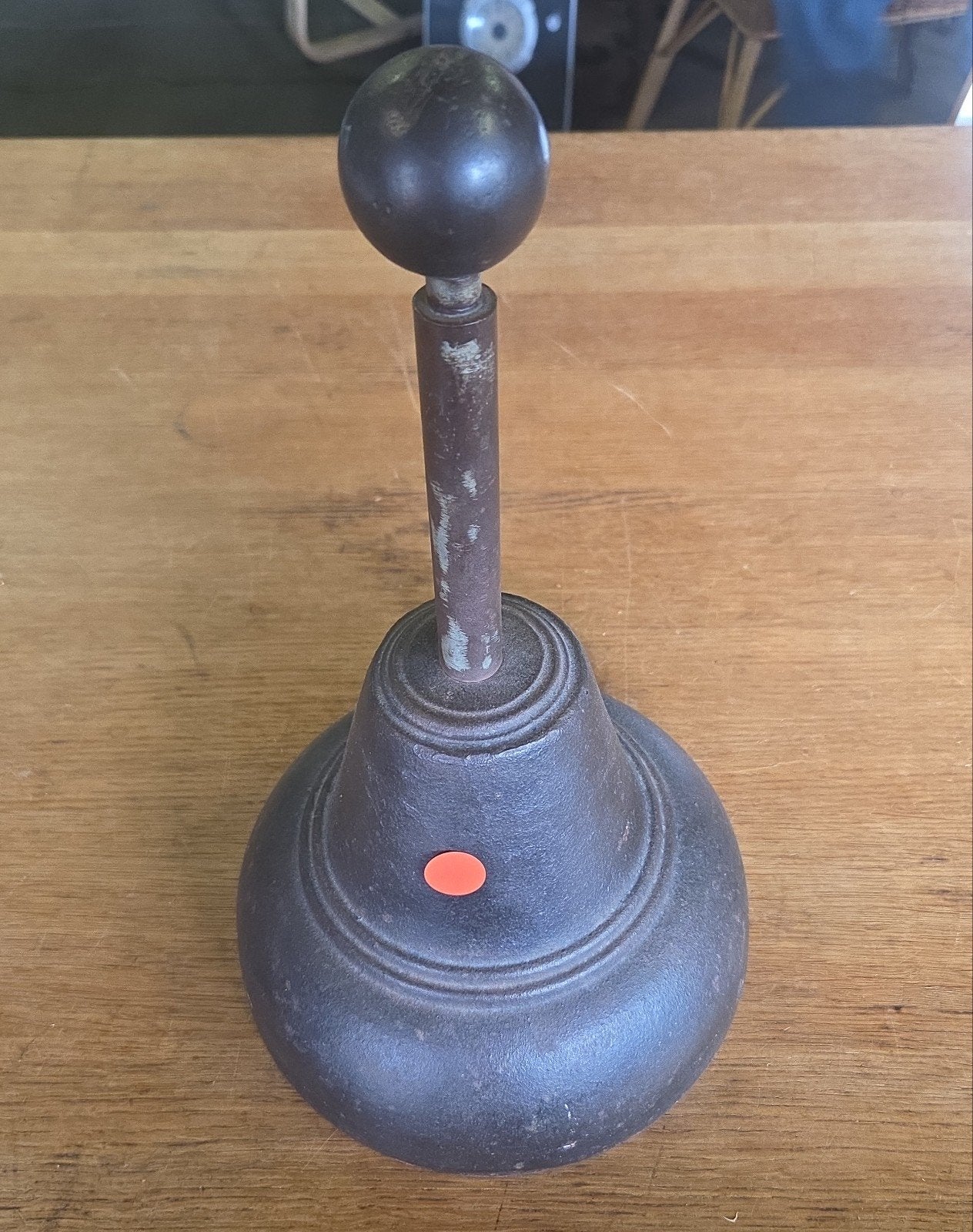 antieke zware handbel, Ophalen of Verzenden