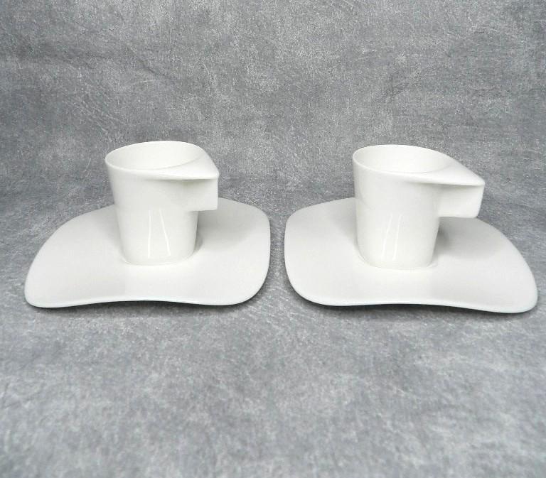 Officina Alessi EXPRESS Espresso kop en schotels. Nieuwstaat, Ophalen of Verzenden