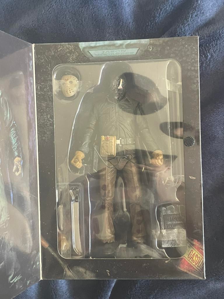 (Fake) Neca Jason Voorhees Part 6 actiefiguur, Verzamelen, Ophalen of Verzenden, Gebruikt
