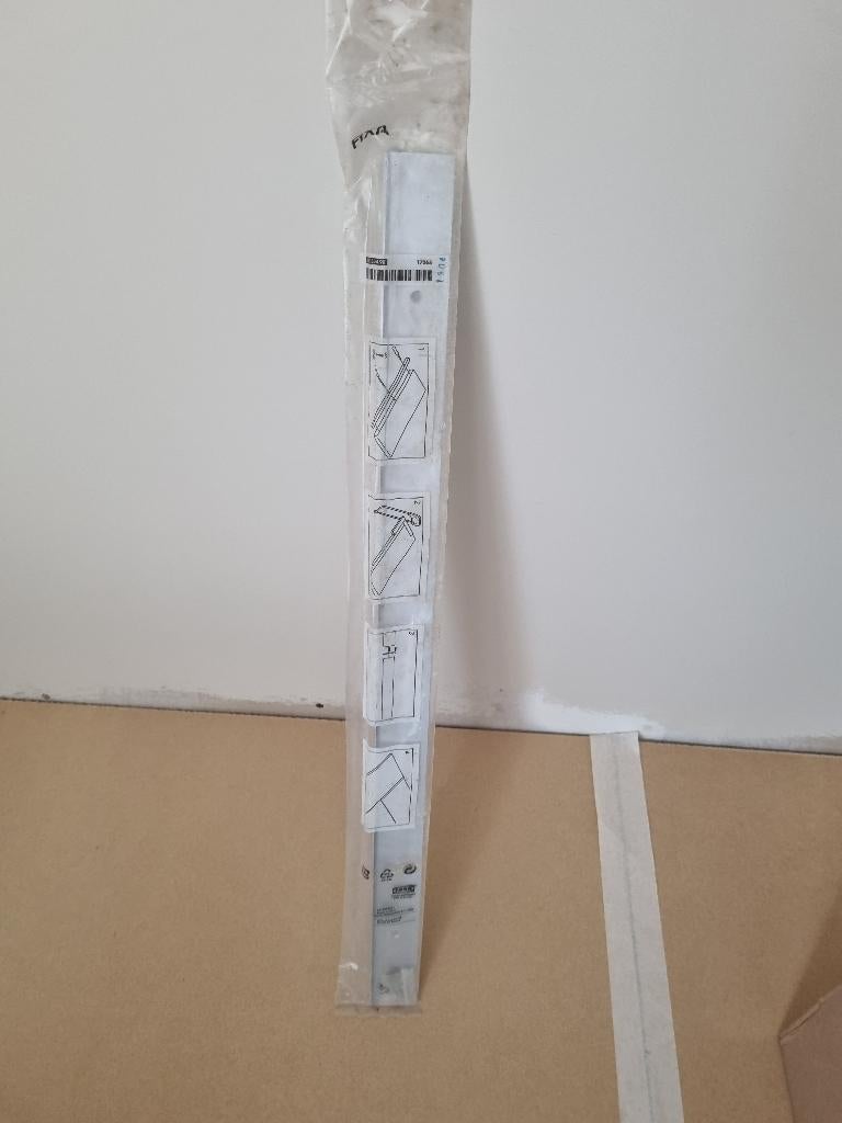 FIXA Afsluitlijst werkblad, 63.5x1x1.8 cm, Huis en Inrichting, Ophalen, Nieuw, 200 cm of meer, Minder dan 100 cm