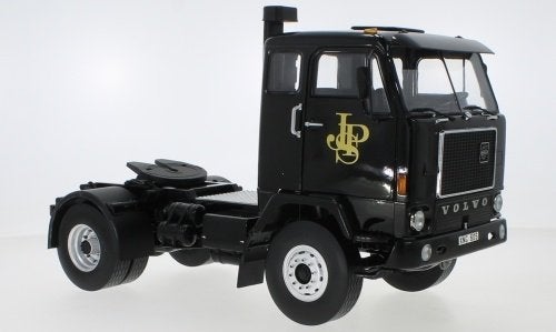 Volvo F88 JPS Zwart MCG 1:18, Hobby en Vrije tijd, Modelauto's | 1:18, Ophalen of Verzenden, Nieuw, Auto, Overige merken