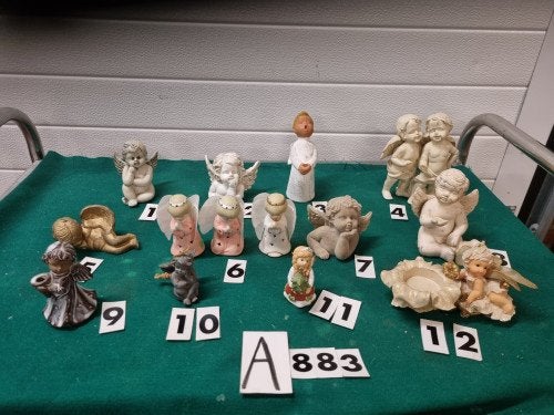 engeltjes 8 stuks verschillende [a883], Diversen, Ophalen of Verzenden, 'T Olde Gre-j, Info@toldegrej.nl, Endepoelstraat 20f Didam