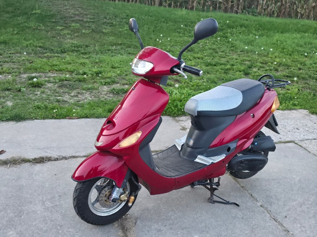 Baotian City scooter 1e eigenaar WEINIG KM !!, Ophalen, Gebruikt, Overige modellen, Benzine