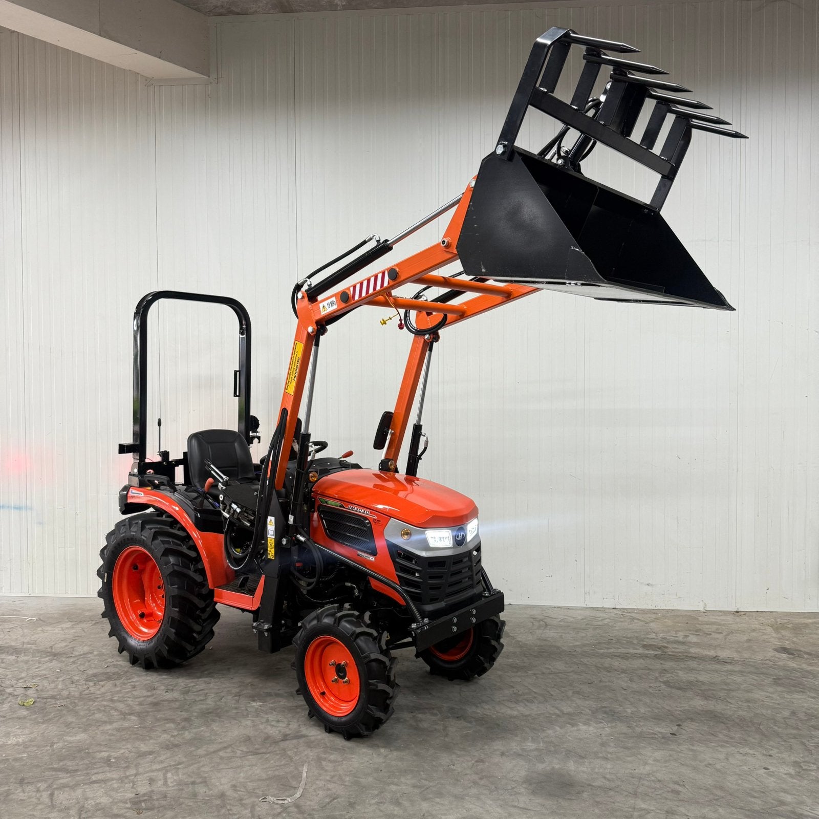 Hinomoto HM3030 - voorlader/kenteken/30pk/2jaar Garantie‼️, Zakelijke goederen, Agrarisch | Tractoren, Overige merken, Gebruikt
