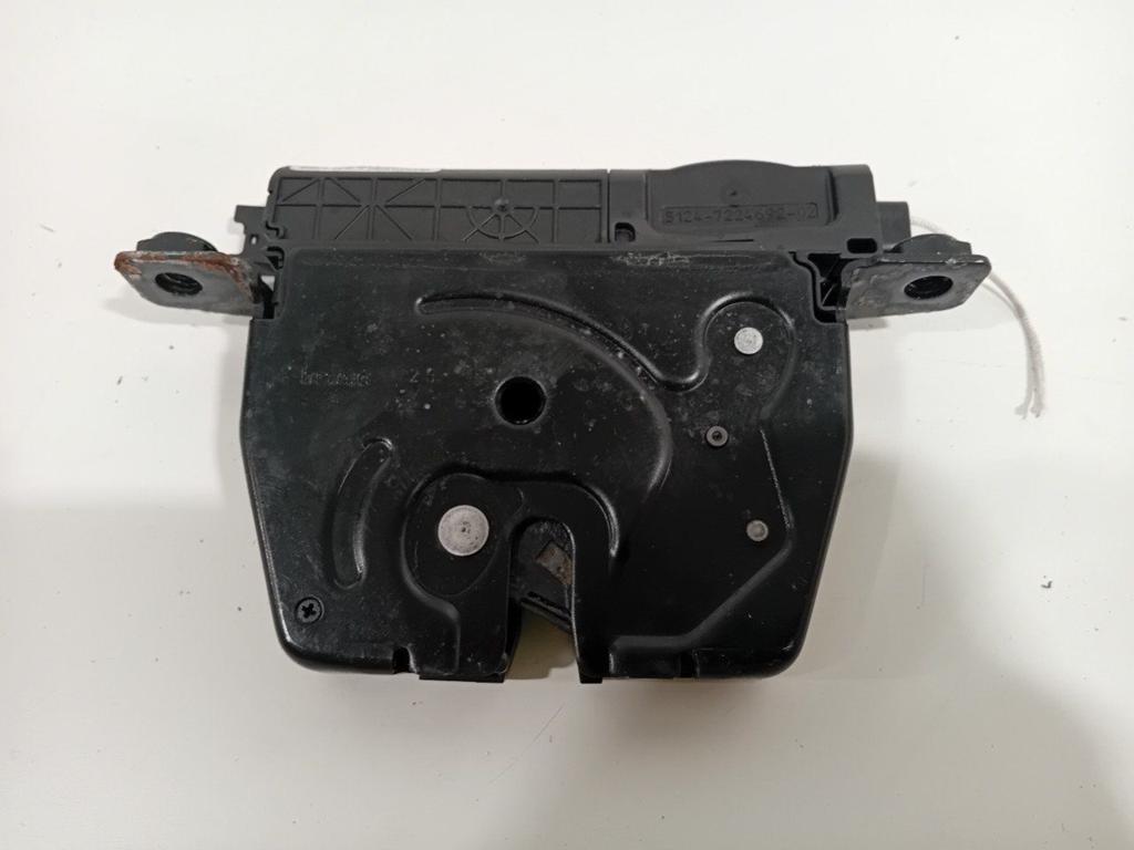Slot mechaniek kofferdeksel achterklep elektrisch BMW 5 seri, Onderdelen@venauto.nl, Van der Ven Autorecycling B.V., Gebruikt