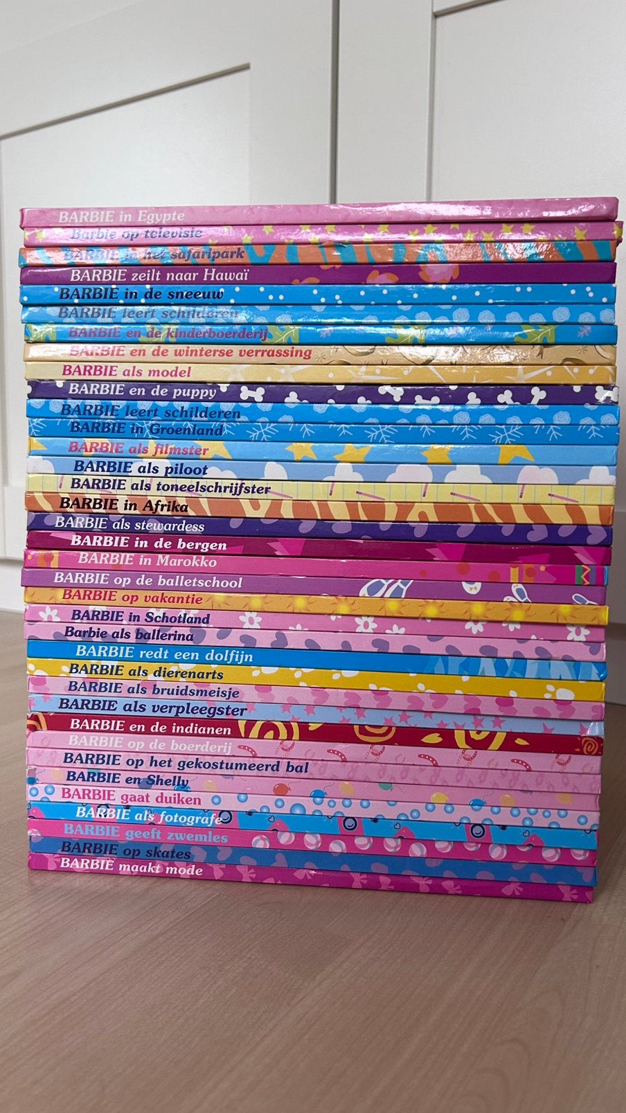 Barbie boekenclub 36 delen