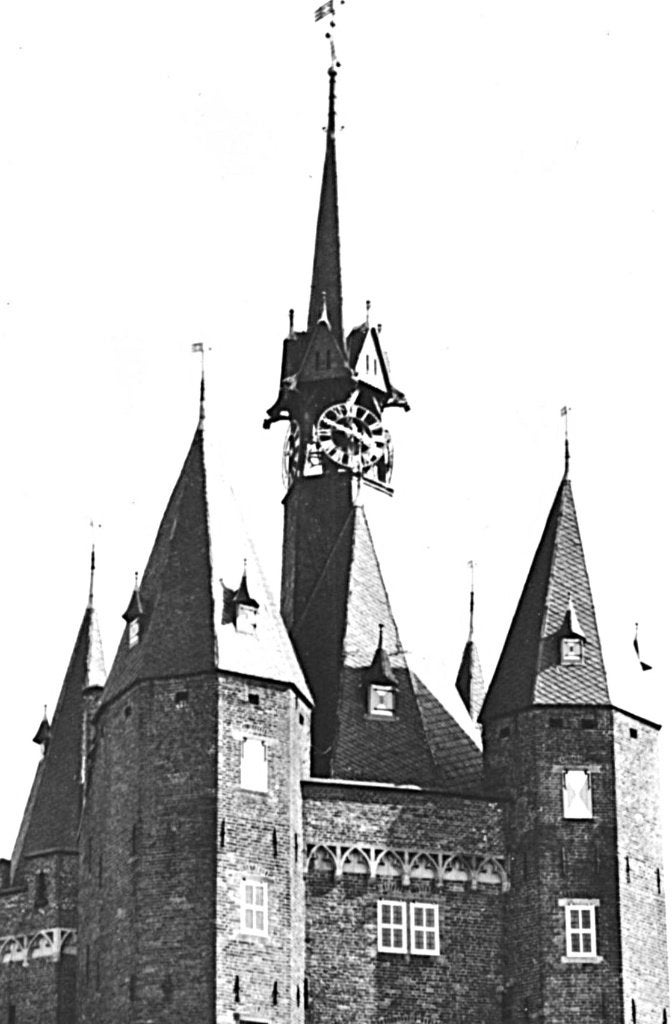 972275	Zwolle	Sassenpoort	Onbeschreven, Ophalen of Verzenden, 1940 tot 1960, Ongelopen, Overijssel