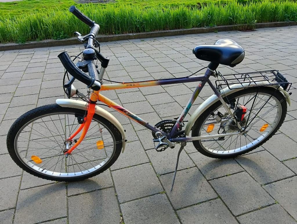 sportfiets, Ophalen, Versnellingen, Gebruikt, 24 inch