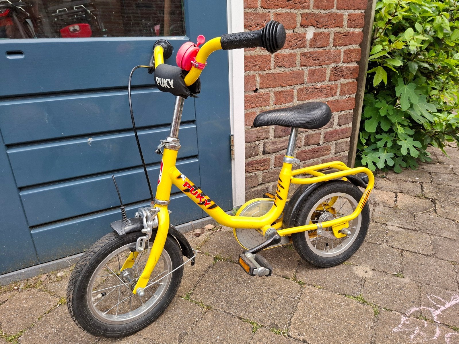 Puky fiets 16 inch, Fietsen en Brommers, Fietsen | Kinderfietsjes, Gebruikt, 16 tot 20 inch, Zijwieltjes, Terugtraprem, Ophalen