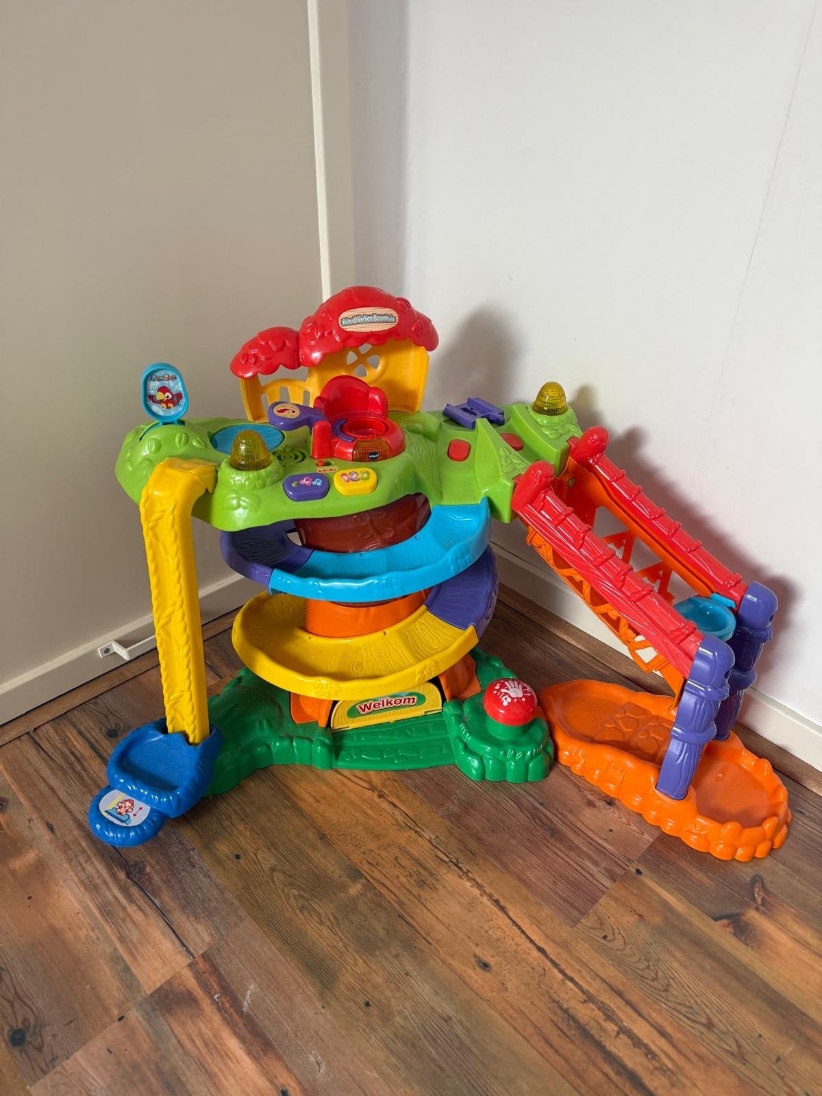 VTech boomhuis, Ophalen, Zo goed als nieuw, Overige typen, Met licht