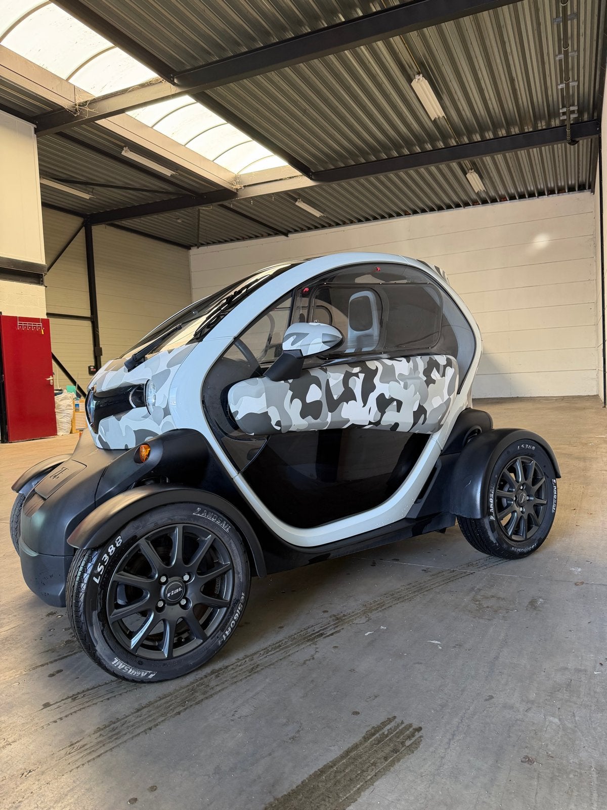 Unieke Twizy! Koop accu, weinig km, 80km versie veel extra’s, Automaat, Twizy, Te koop, Elektrisch