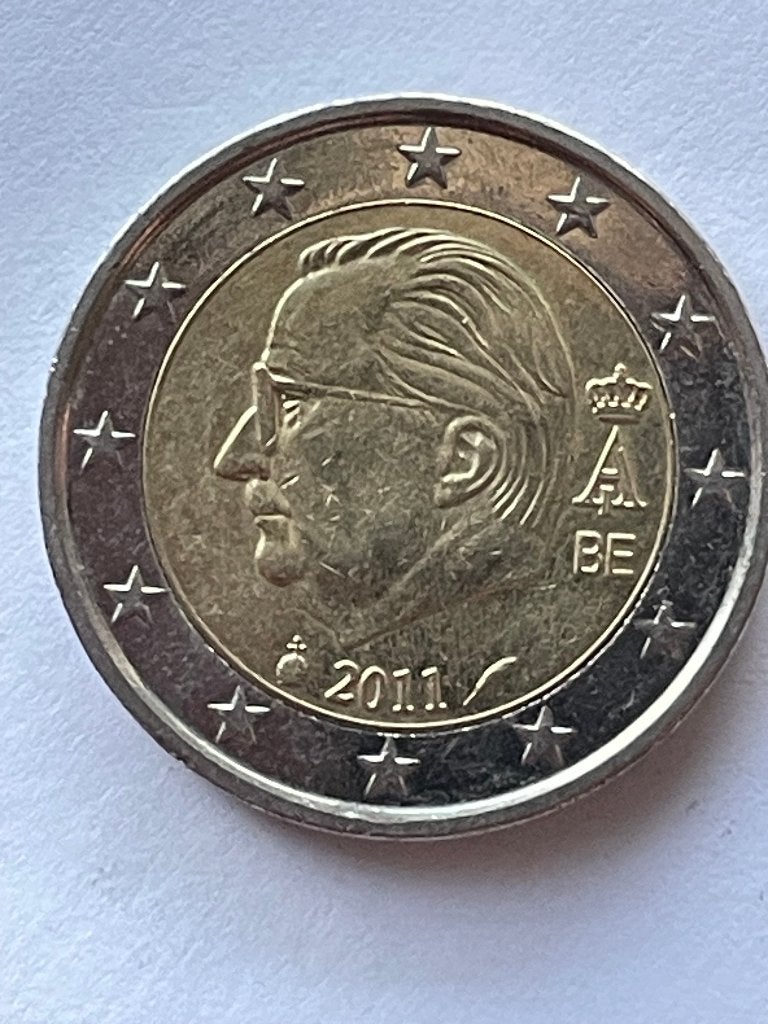 België 2 Euro munten 2003 , 2010 , 2011 en 2008, Ophalen of Verzenden, België, 2 euro, Losse munt