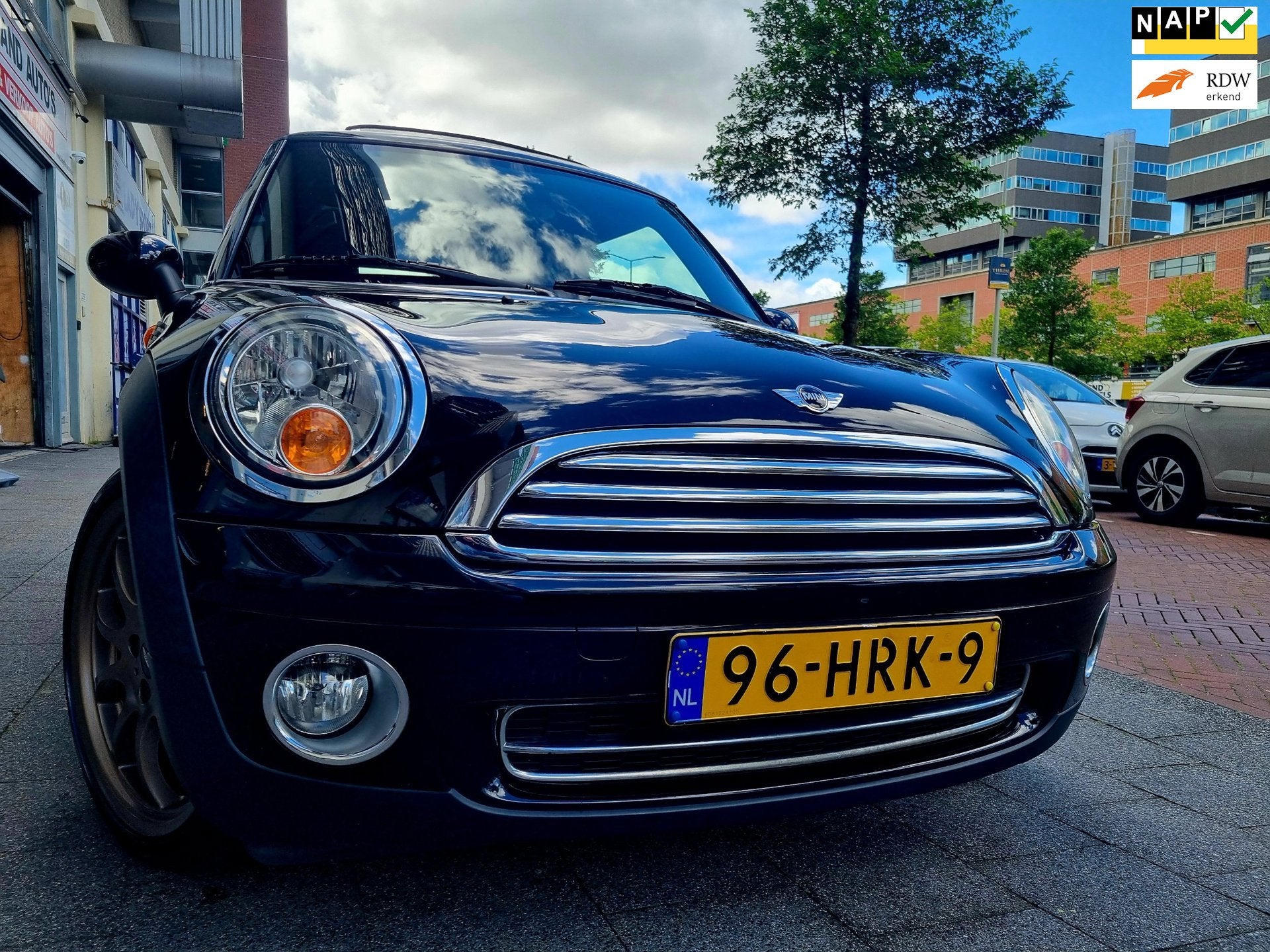Mini 3-Deurs 1.6 Cooper PanoDak Zeer Nette Staat, Auto's, Voorwielaandrijving, Gebruikt, 750 kg, 4 cilinders