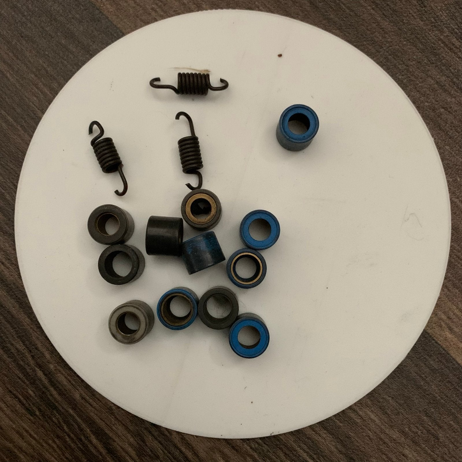 Scooter Variateur Rollers en Trekveren Set, Ophalen of Verzenden, Gebruikt, Overige typen