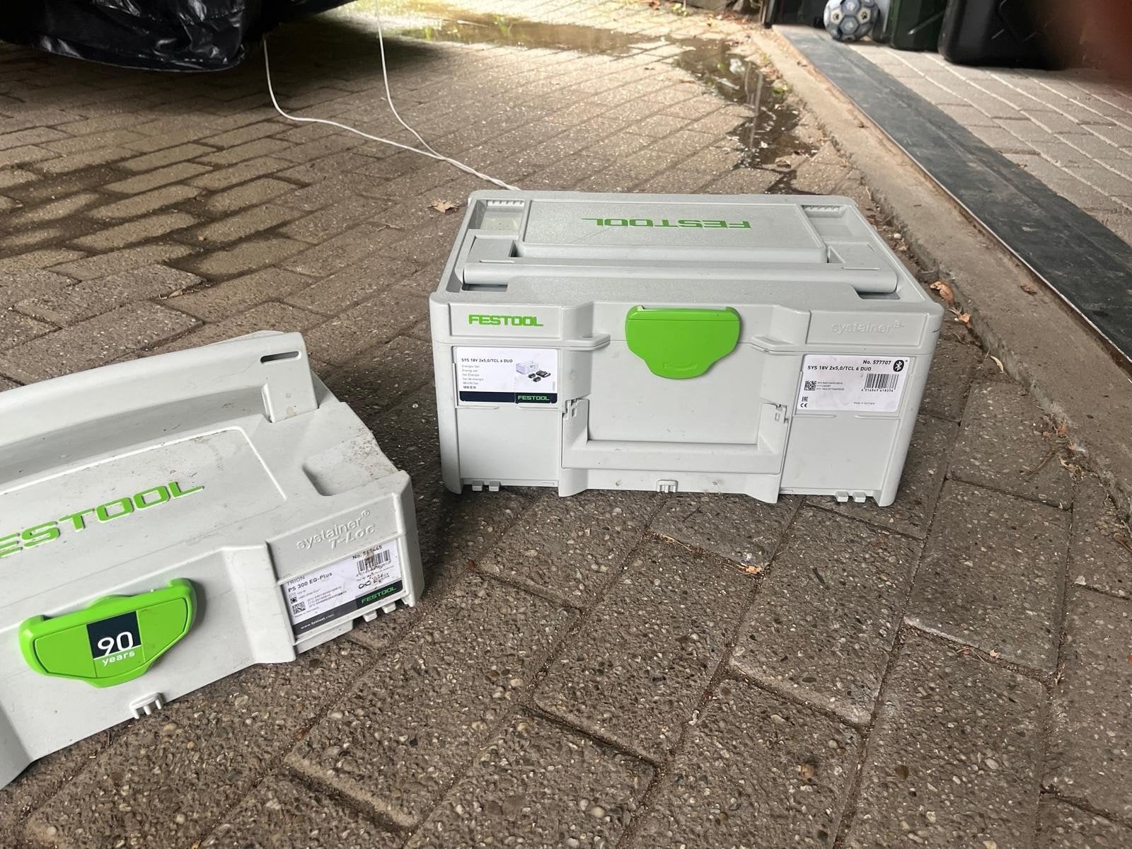 Festool Systainer T-LOC gereedschapskist, Ophalen of Verzenden, Gebruikt