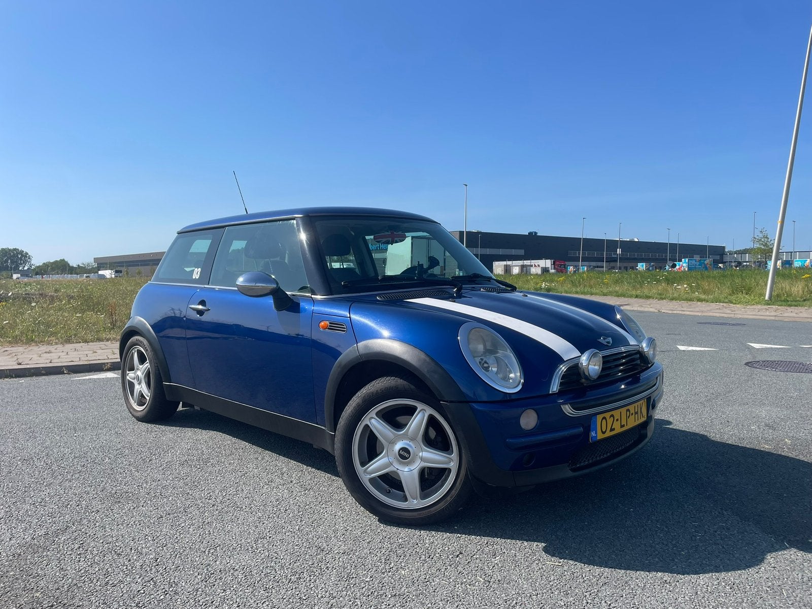 Mini r50, Ophalen