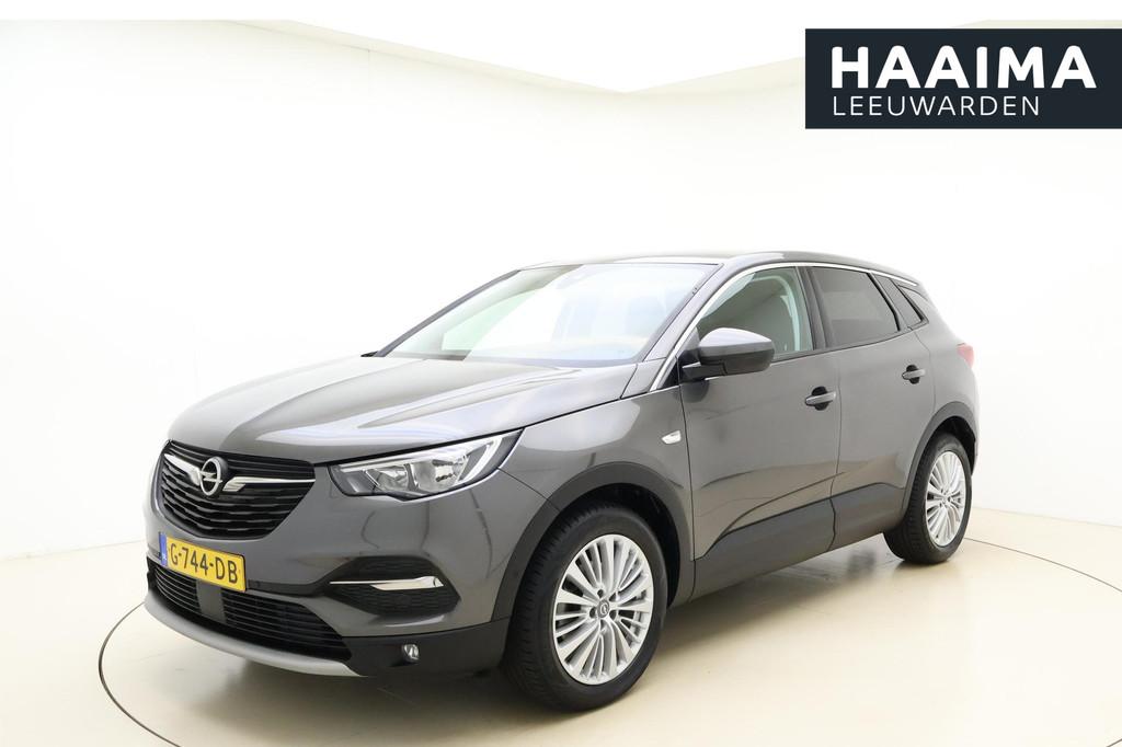 Opel Grandland X 1.2 Turbo Innovation 130 PK | Navigatie | T, Voorwielaandrijving, Gebruikt, Euro 6, 1199 cc