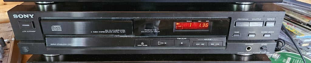 Sony cd speler, Ophalen of Verzenden, Gebruikt, Sony