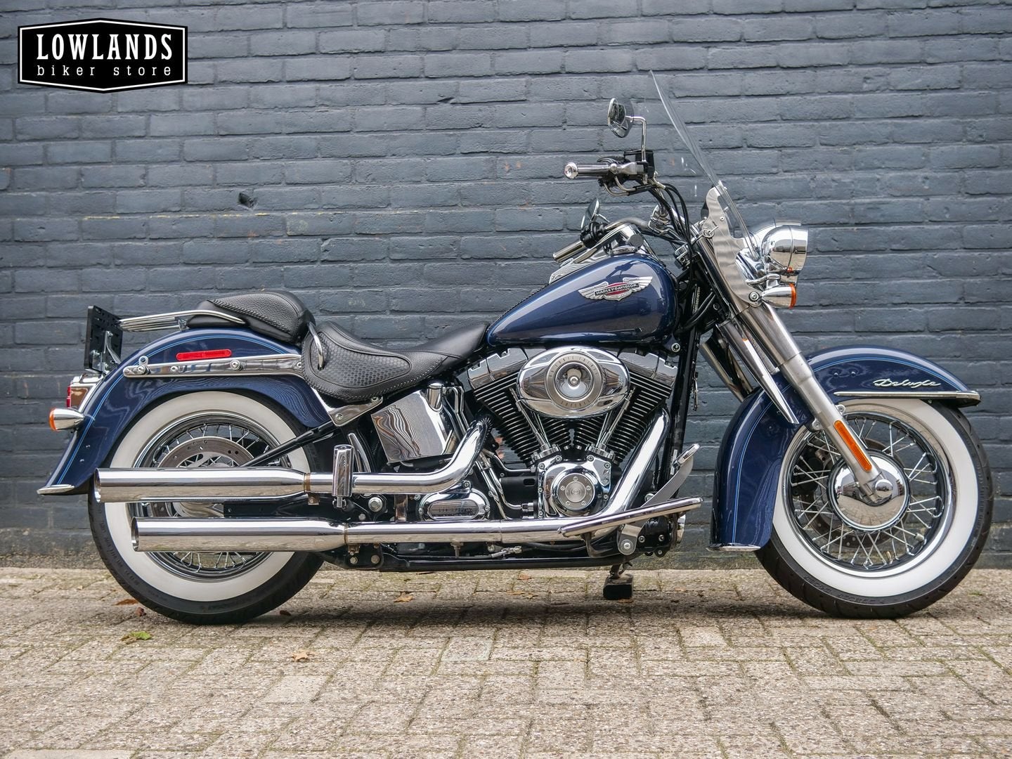 HARLEY-DAVIDSON SOFTAIL DELUXE FLSTN (bj 2008), 2 cilinders, HARLEY-DAVIDSON, Bedrijf, Onbekend
