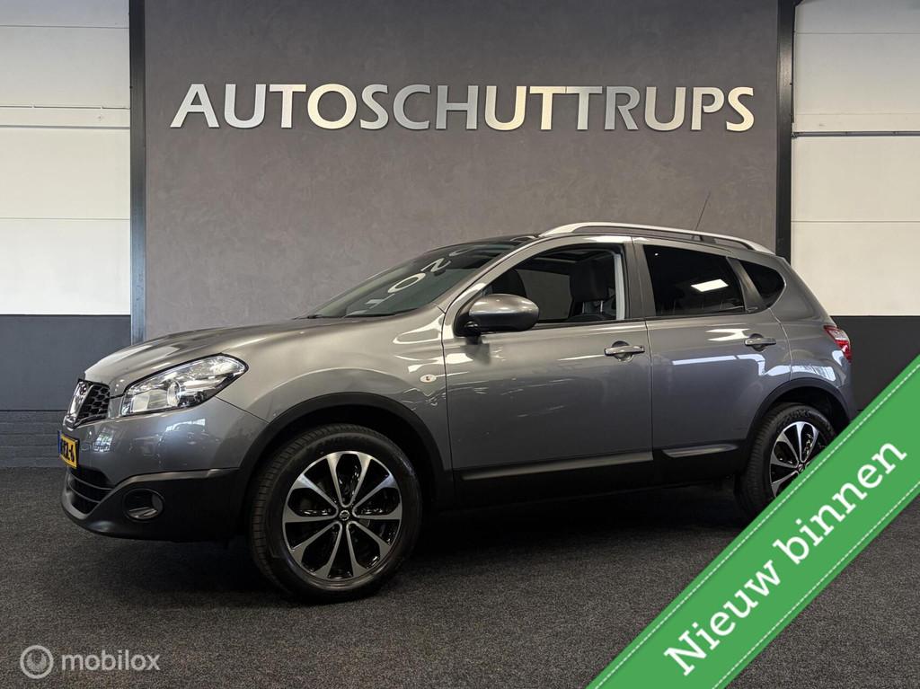 Nissan Qashqai 1.6 Connect Edition PANO DAK / NAVIGATIE / TR, Auto's, Voorwielaandrijving, Stof, Gebruikt, 4 cilinders