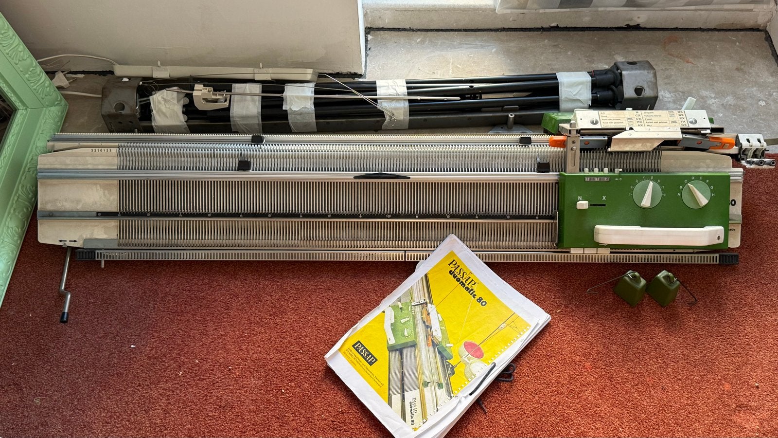 Passap Duomatic 80 Breimachine in Goede Conditie, Ophalen, Gebruikt, Overige typen
