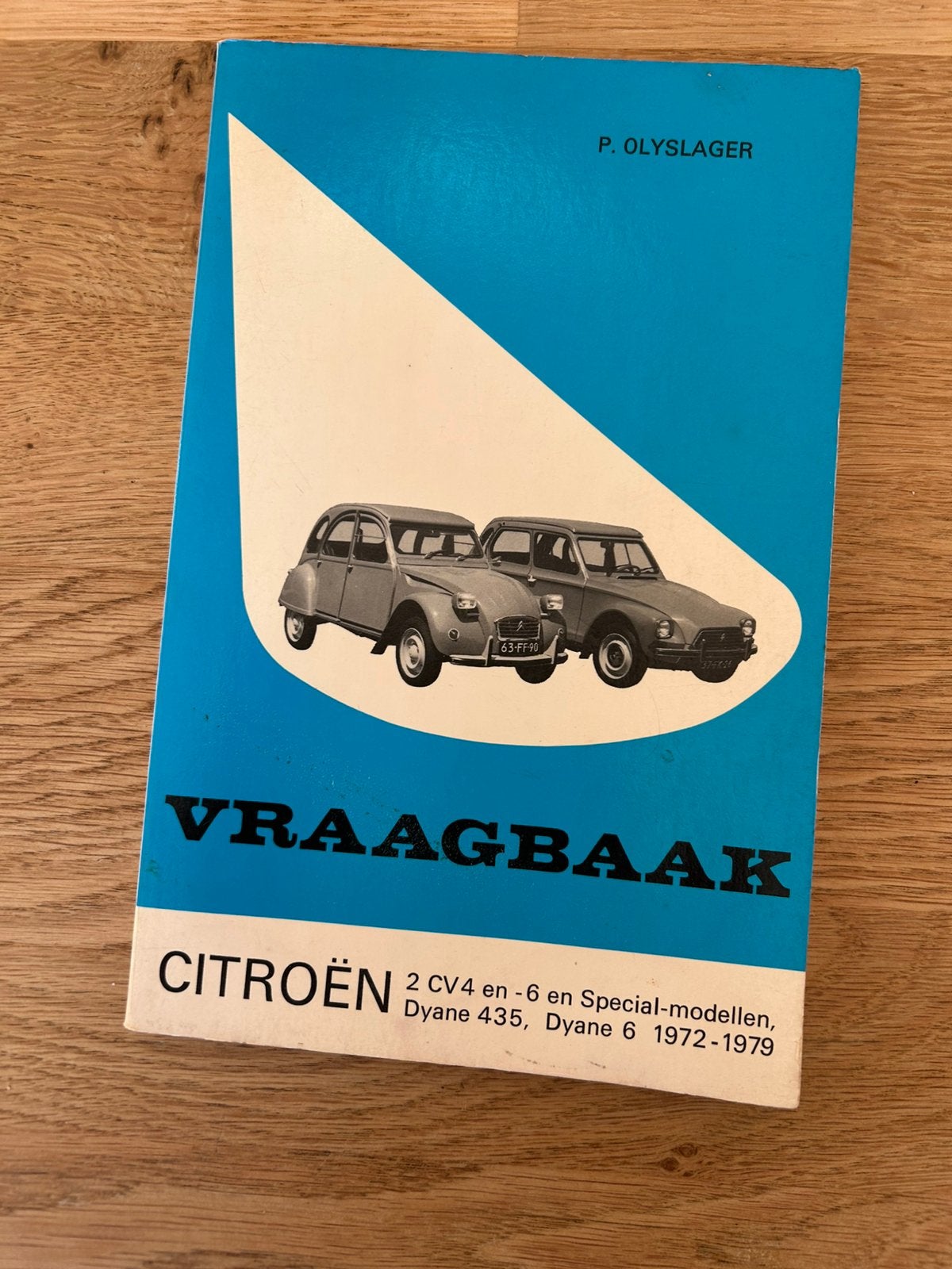 Vraagbaak Citroen, Ophalen of Verzenden