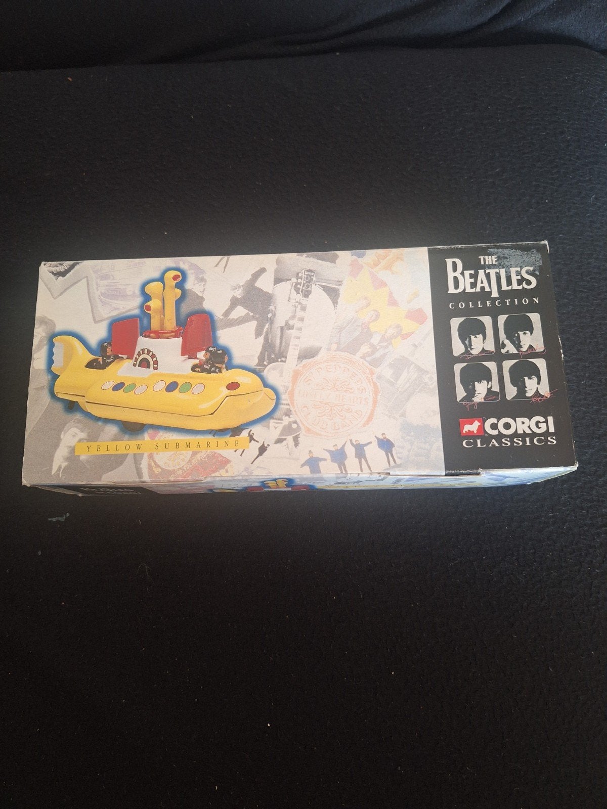 Yellow Submarine - The Beatles, Overige merken, Gebruikt, 1:50 of kleiner, Auto