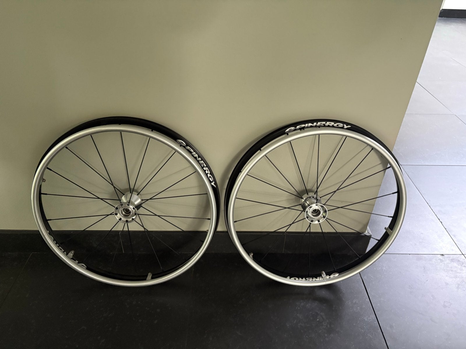 Spinergy rolstoelvelgen 25 inch, Diversen, Ophalen, Nieuw