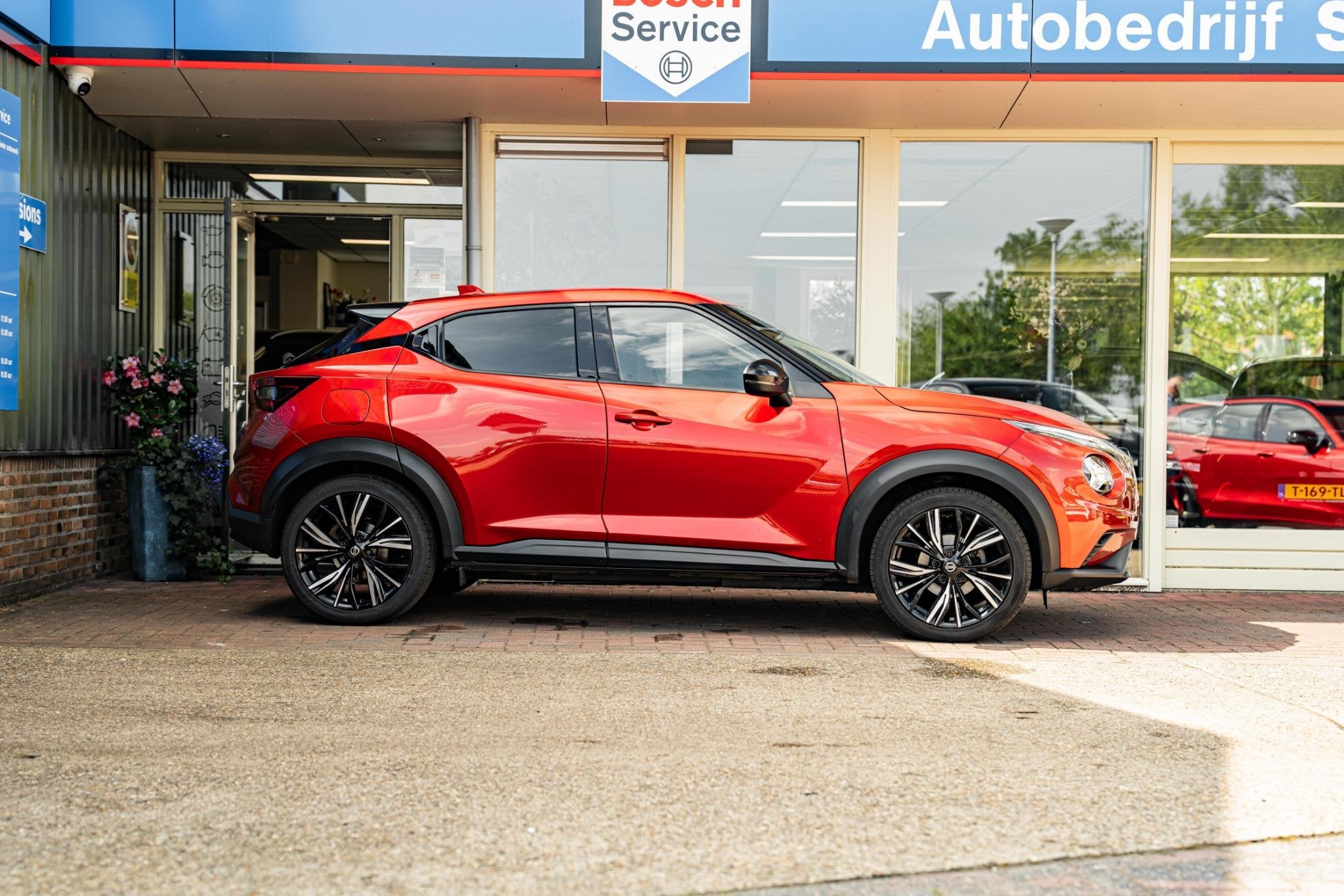 Nissan Juke 1.0 DIG-T N-Connecta, Auto's, Voorwielaandrijving, Stof, Euro 6, Origineel Nederlands
