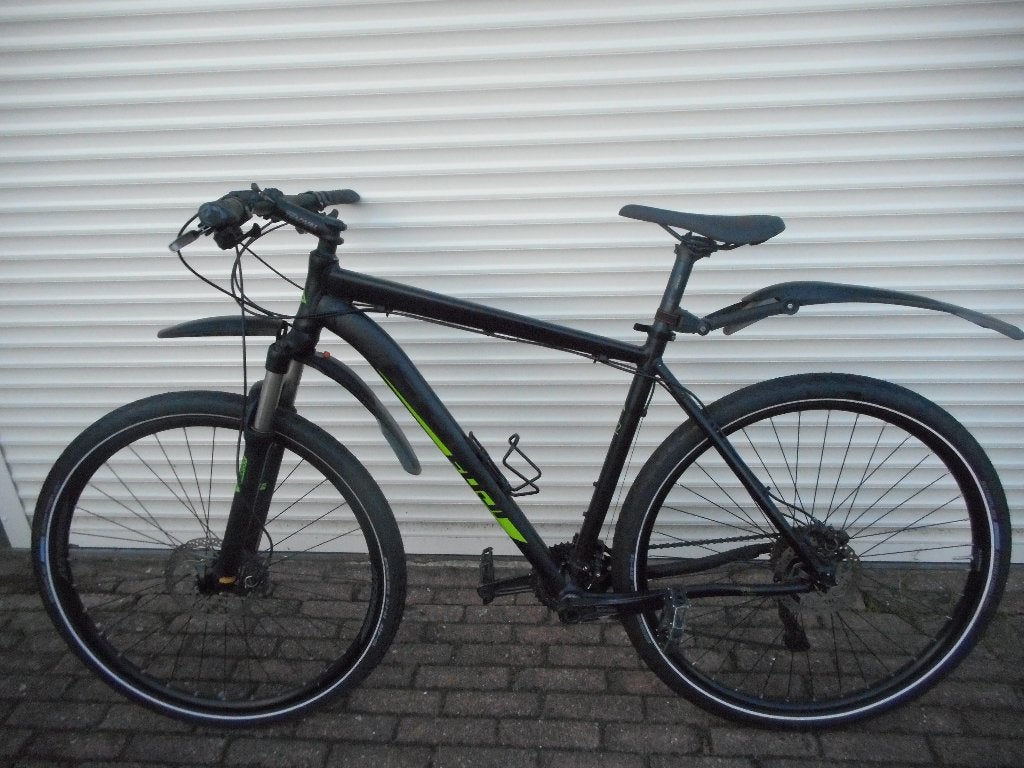 Fuji Nevada 53cm 30 versnellingen XT I.Z.G.S, Hardtail, Zo goed als nieuw, Schijfrem, 53 tot 57 cm
