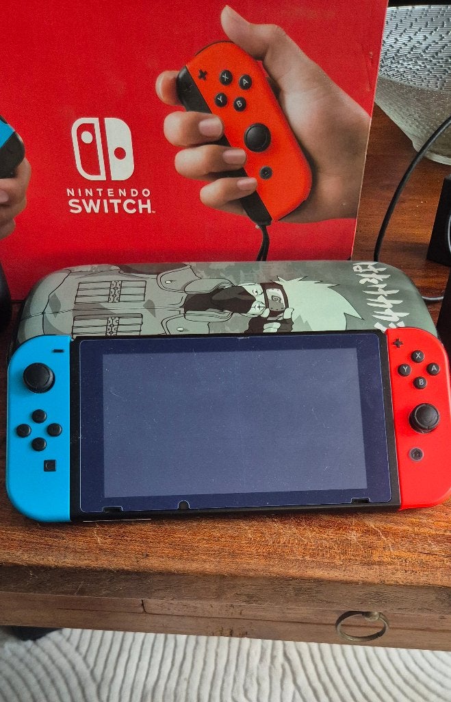 Nintendo switch, Spelcomputers en Games, Met games, Met 2 controllers, Ophalen of Verzenden, Zo goed als nieuw