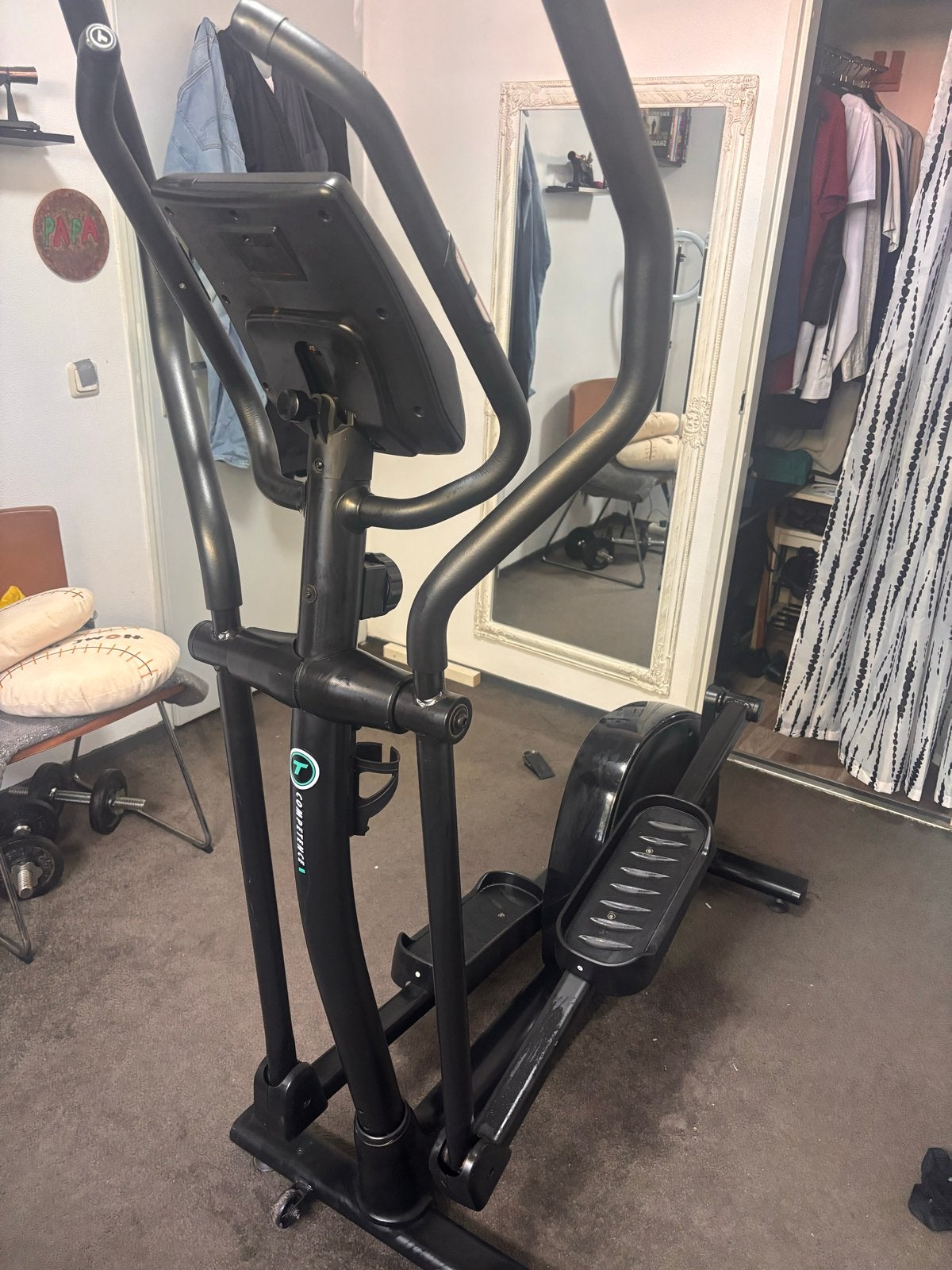 Tunturi Competence C20 Crosstrainer - Zo goed als nieuw, Sport en Fitness, Ophalen, Armen, Zo goed als nieuw, Crosstrainer