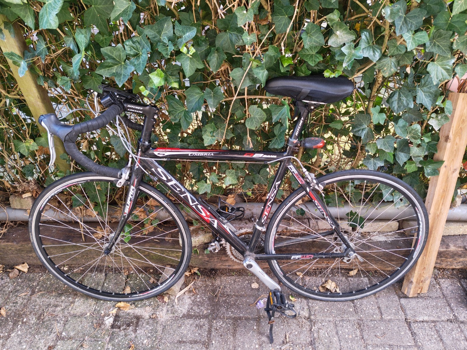 Sensa Umbria racefiets/Shimano Sora 3x9/maat 56, 28 inch, Gebruikt, Aluminium, 15 tot 20 versnellingen