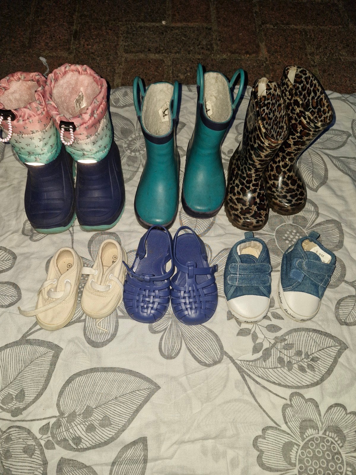 Diverse kinderschoenen en laarzen - Maat 20-24, Ophalen of Verzenden, Gebruikt, Diverse merken, Jongen of Meisje