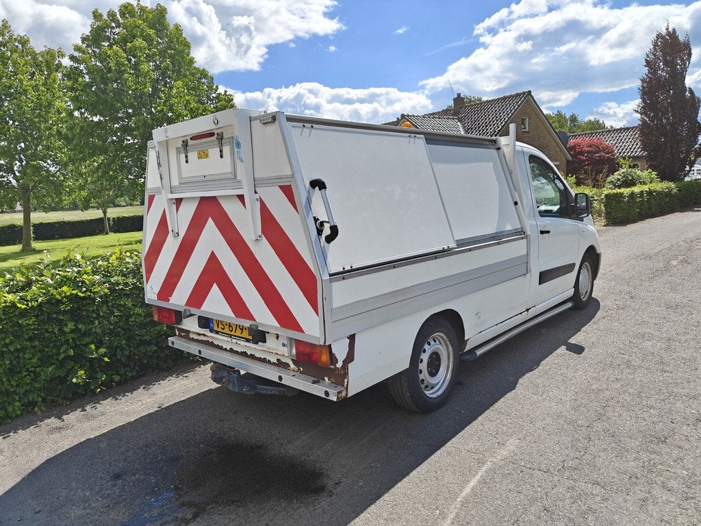 Citroën Jumpy 12 2.0 HDIF L2 Kipper BJ 2015, Voorwielaandrijving, Euro 5, Stof, Gebruikt