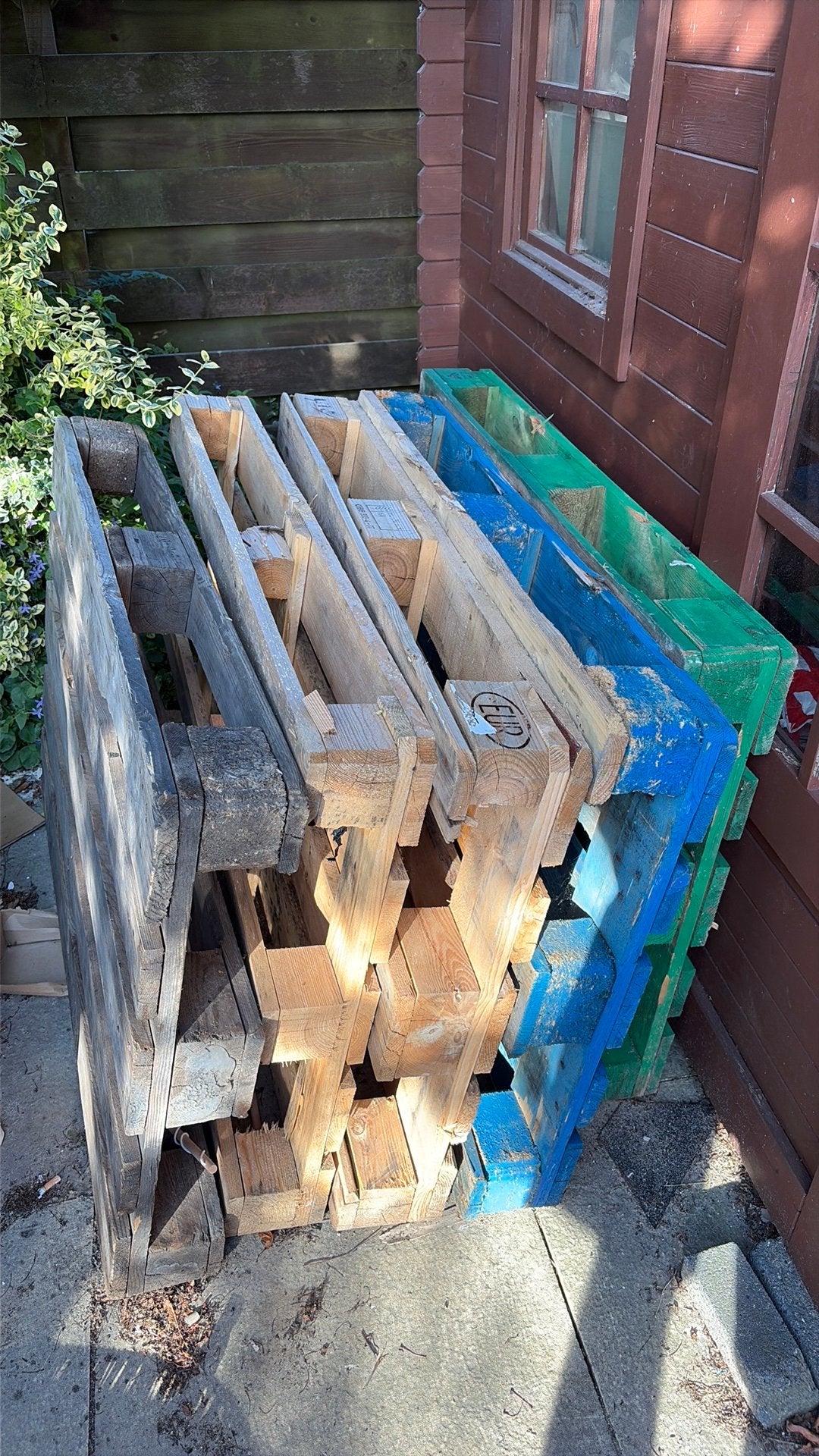 Pallets Gratis Ophalen, Ophalen, Zo goed als nieuw, Pallet, Minder dan 200 cm